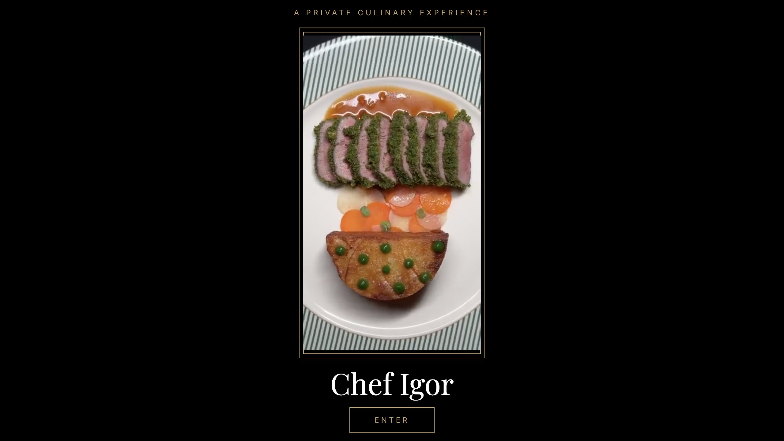 Chef Igor & Son